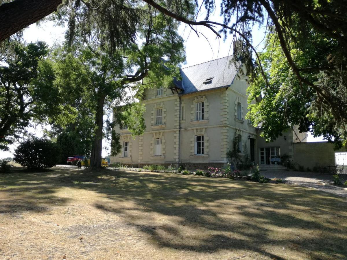 Manoir La Rumillette Saint-Michel-sur-Loire Exteriér fotografie