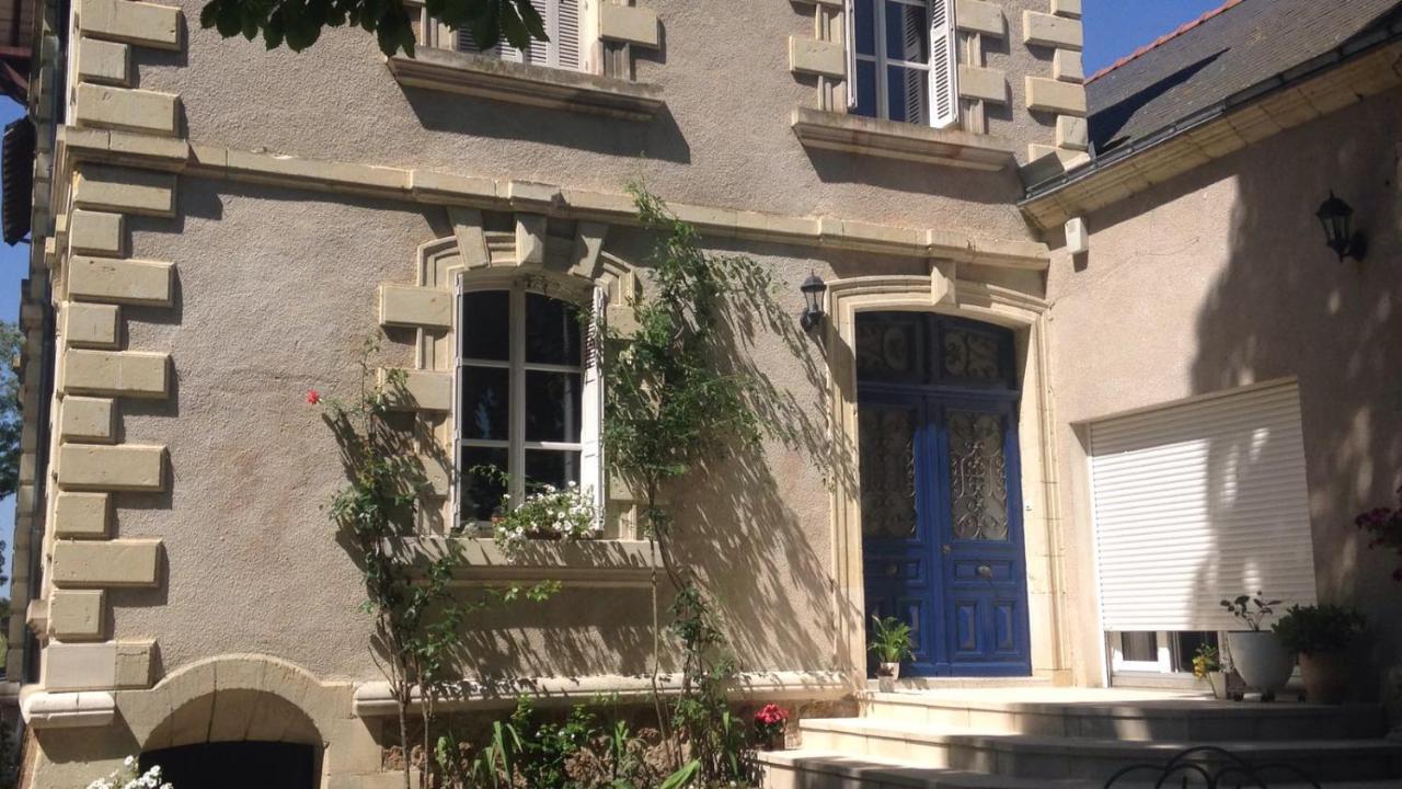 Manoir La Rumillette Saint-Michel-sur-Loire Exteriér fotografie